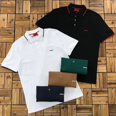 ￥~135 HU⭐O BO⭐S POLO 06071465