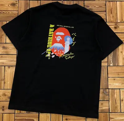￥~98 BAPE T-SHIRT 07041364