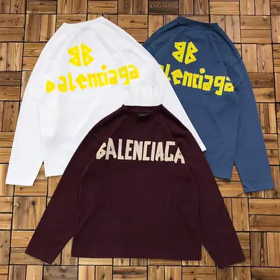 ￥~ 125 BAL⭐⭐CIAGA LONG SLEEVED 07060961