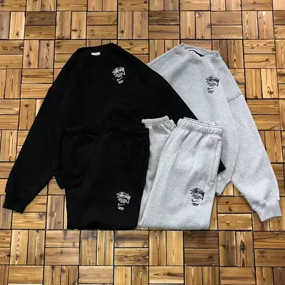 TOP￥~155 TROUSERS ￥~185 STUSSY N⭐K⭐ HOODIE TROUSERS 07074065