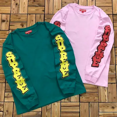 ￥~178 SUP⭐EME LONG SLEEVED 07073665