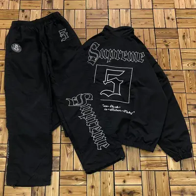 TOP￥~338 TROUSERS ￥~288 SUP⭐EME JACKET TROUSERS 07072665
