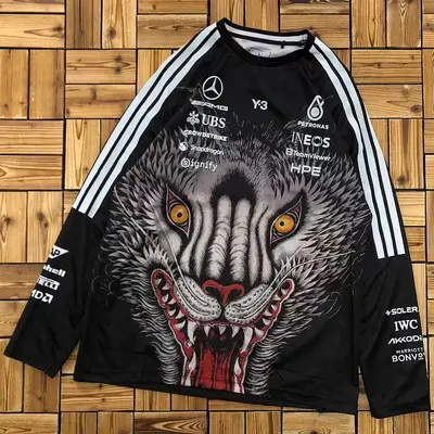 ￥~188 Y-3 LONG SLEEVED 07071365
