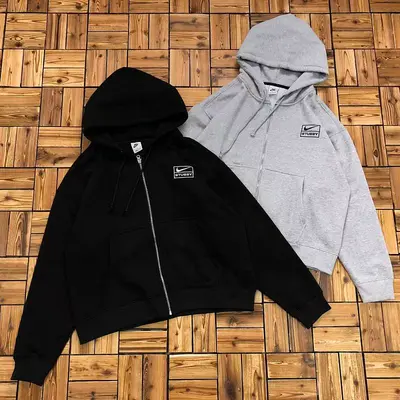 ￥~195 STUSSY N⭐K⭐ HOODIE 07073165