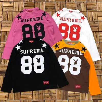 ￥~218 SUP⭐EME LONG SLEEVED 07086565