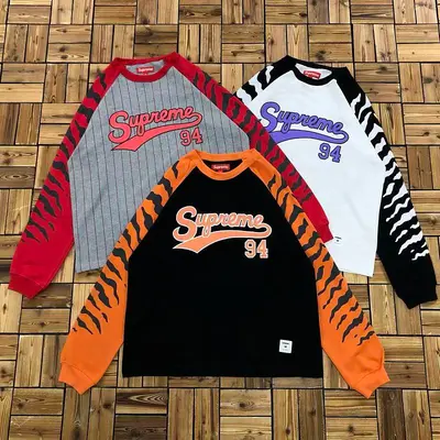 ￥~188 SUP⭐EME LONG SLEEVED 07082765