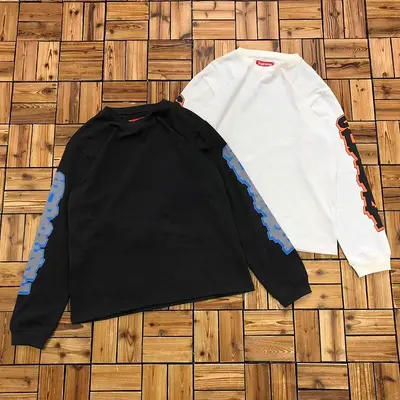 ¥~178 SUP⭐EME LONG SLEEVED 07082665