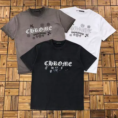¥~135 CHROM⭐ HE⭐RTS T-SHIRT 07090767