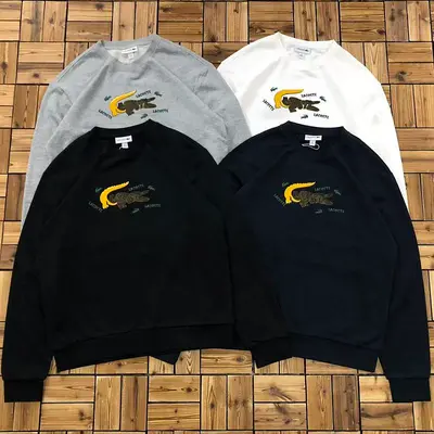 ¥~145 LACOSTE HOODIE 07092165