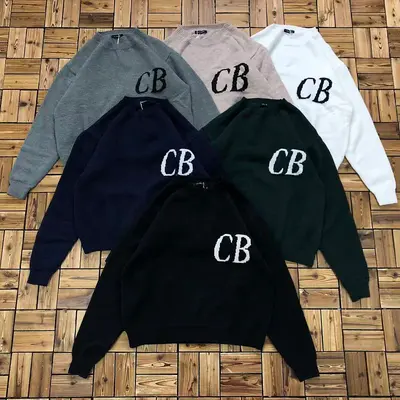 ￥~135 COL⭐ BU⭐TON SWEATER 07100361