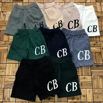 ￥~155 COL⭐ BU⭐TON SHORTS 07100261