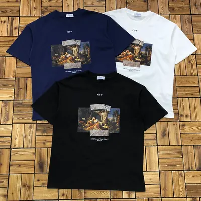 ￥~105 OFF-WHITE T-SHIRT 07100763