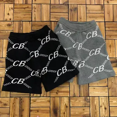 ￥~155 COL⭐ BU⭐TON SHORTS 07100161