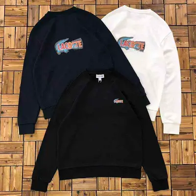 ￥~125 LACOSTE HOODIE 07102263