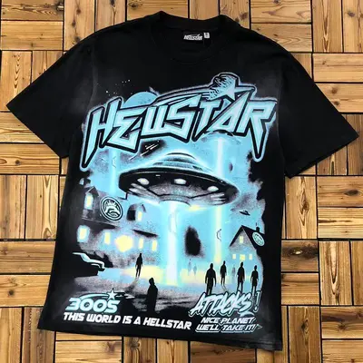 ￥~112 HELLSTAR T-SHIRT 07110864