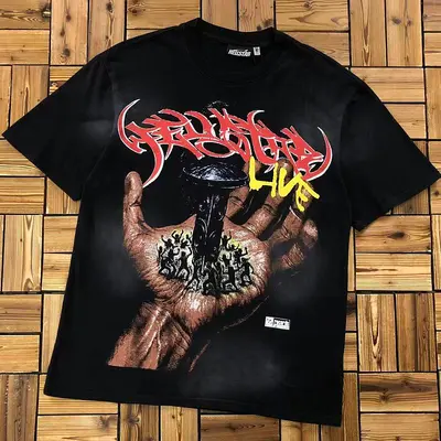 ￥~112 HELLSTAR T-SHIRT 07111064