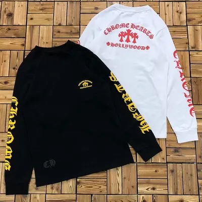 ￥~128 CHROM⭐ HE⭐RTS LONG SLEEVED 07130264