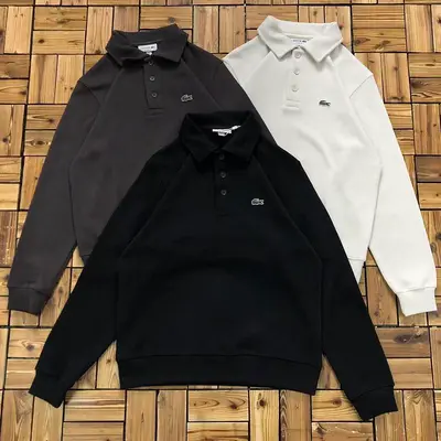 ￥~155 LACOSTE HOODIE 07130166