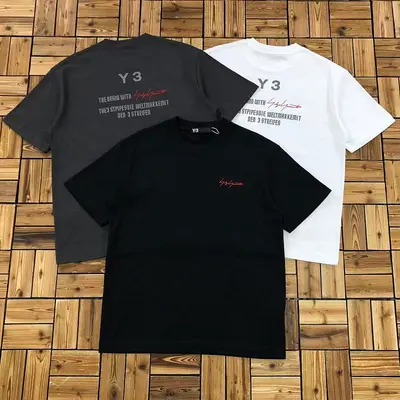 ￥~125 Y-3 T-SHIRT 07130667