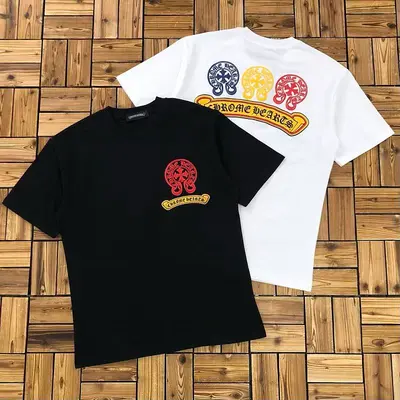 ￥~125 CHROM⭐ HE⭐RTS T-SHIRT 07131465