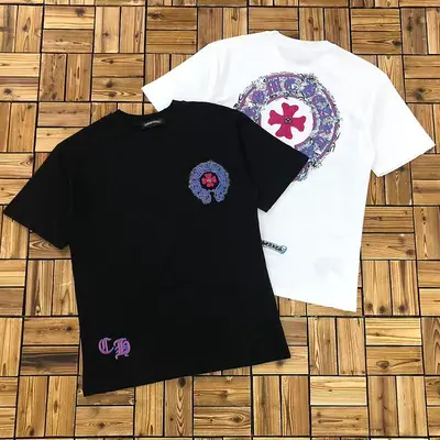 ￥~145 CHROM⭐ HE⭐RTS T-SHIRT 07131665