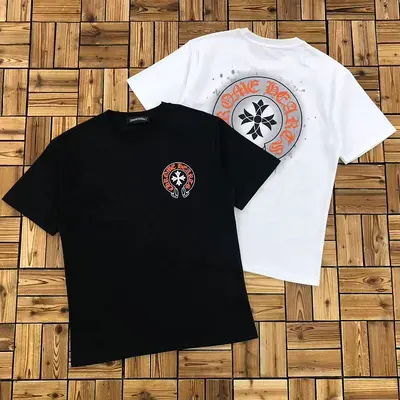 ￥~125 CHROM⭐ HE⭐RTS T-SHIRT 07131765