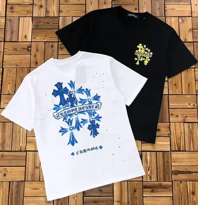 ￥~135 CHROM⭐ HE⭐RTS T-SHIRT 07131265