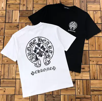 ￥~125 CHROM⭐ HE⭐RTS T-SHIRT 07131165
