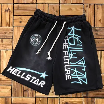 ￥~128 HELLSTAR SHORTS 07131664