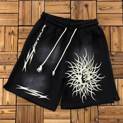 ￥~128 HELLSTAR SHORTS 07131764