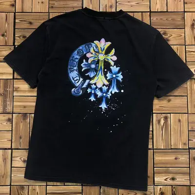 ￥~135 CHROM⭐ HE⭐RTS T-SHIRT 07132565