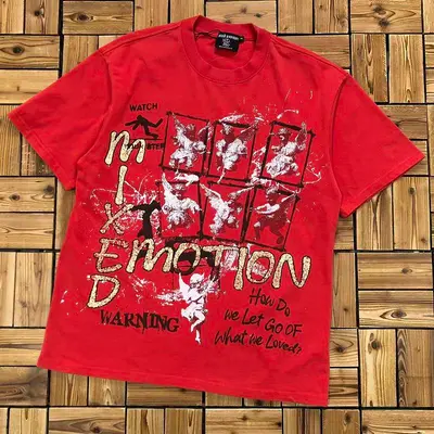 ￥~112 MI⭐ED EM⭐TION T-SHIRT 07130165