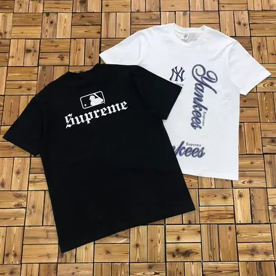 ￥~128 SUP⭐EME MLB T-SHIRT 07141665
