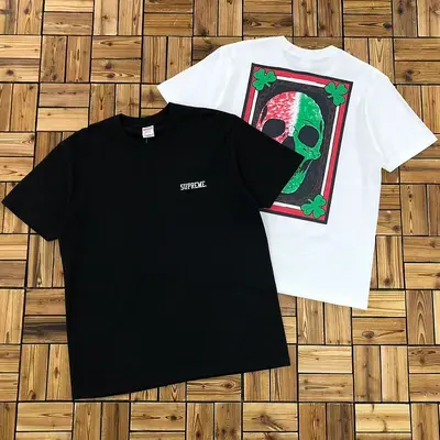 ￥~128 SUP⭐EME T-SHIRT 07141465