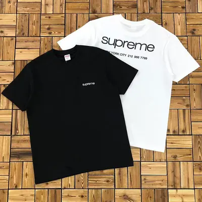 ￥~128 SUP⭐EME T-SHIRT 07141265
