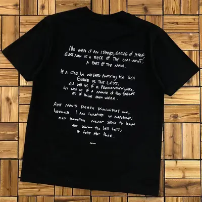 ￥~125 SUP⭐EME T-SHIRT 07142265