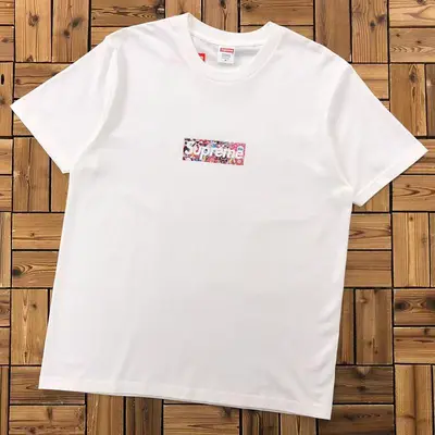 ￥~128 SUP⭐EME T-SHIRT 07140265