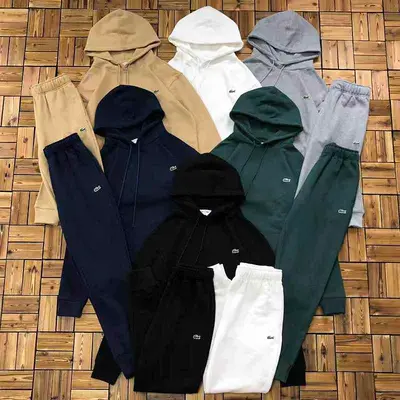 TOP￥~168 TROUSERS￥~145 LACOSTE HOODIE TROUSERS 07153865