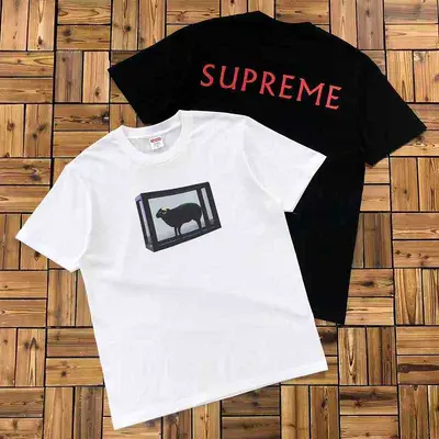 ￥~128 SUP⭐EME T-SHIRT 07151065