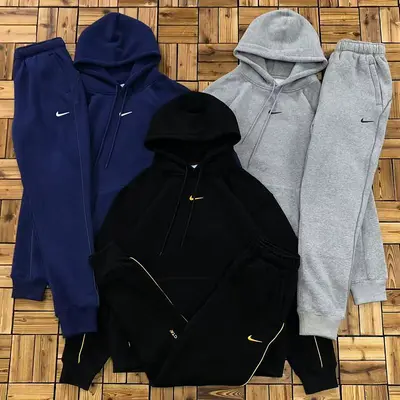 TOP￥~188 TROUSERS￥~175 N⭐K⭐ NO⭐TA HOODIE TROUSERS 07153765