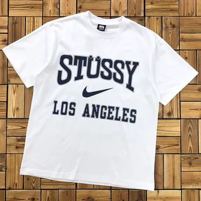 ￥~125 STUSSY N⭐K⭐ T-SHIRT 07154565