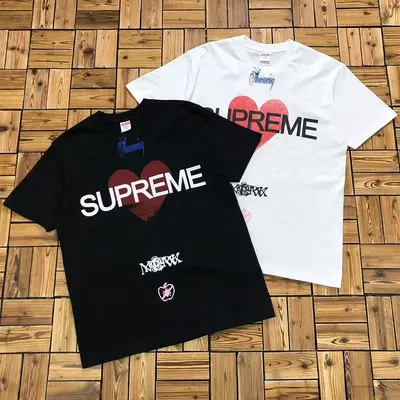 ￥~128 SUP⭐EME T-SHIRT 07150165
