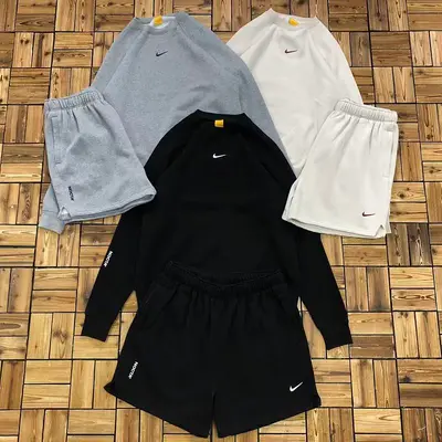 TOP￥~165 SHORTS￥~145 N⭐K⭐ NO⭐TA HOODIE SHORTS 07153565