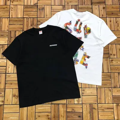 ￥~128 SUP⭐EME T-SHIRT 07151965