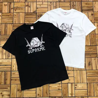 ￥~128 SUP⭐EME T-SHIRT 07151865