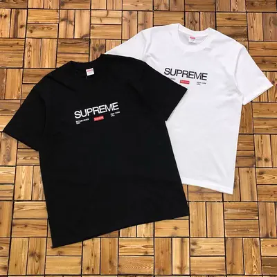 ￥~128 SUP⭐EME T-SHIRT 07151565