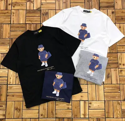 ￥~105 RA⭐PH⭐AUREN T-SHIRT 07160562