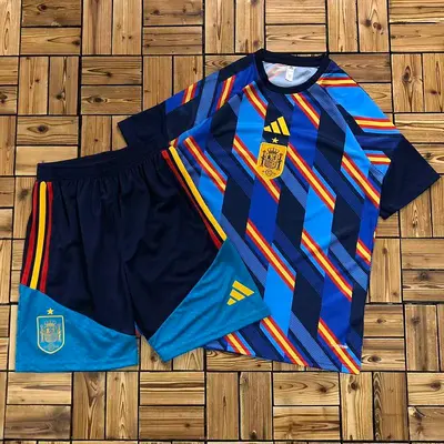 ￥~98 FOOTBALL T-SHIRT SHORTS 07160151