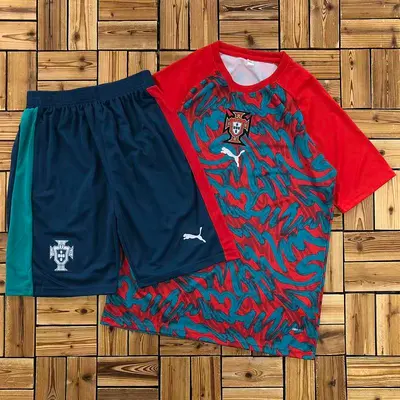 ￥~98 FOOTBALL T-SHIRT SHORTS 07160251