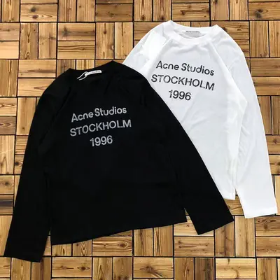 ￥~155 AC⭐E STU⭐IOS LONG SLEEVED 07160167